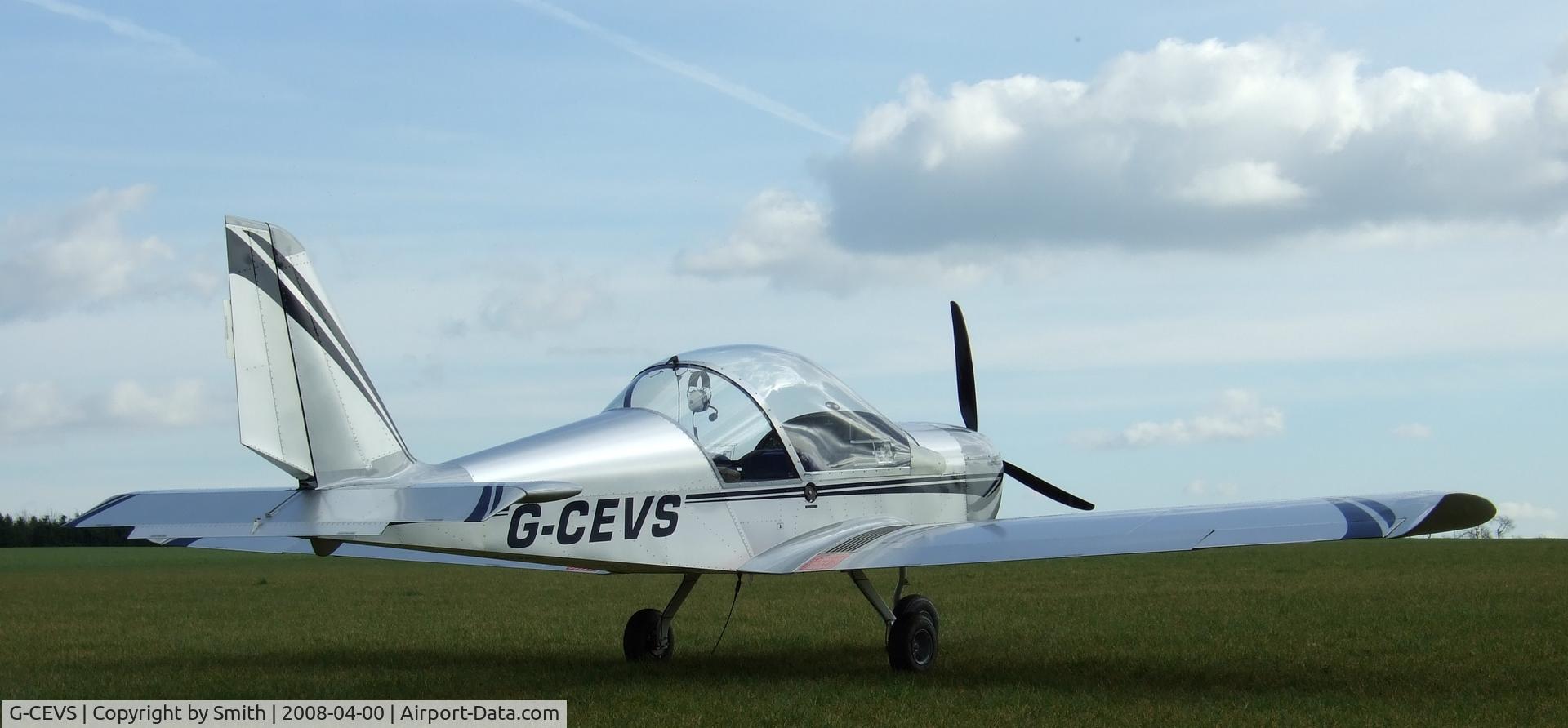 G-CEVS, 2007 Cosmik EV-97 TeamEurostar UK C/N 3102, EV97