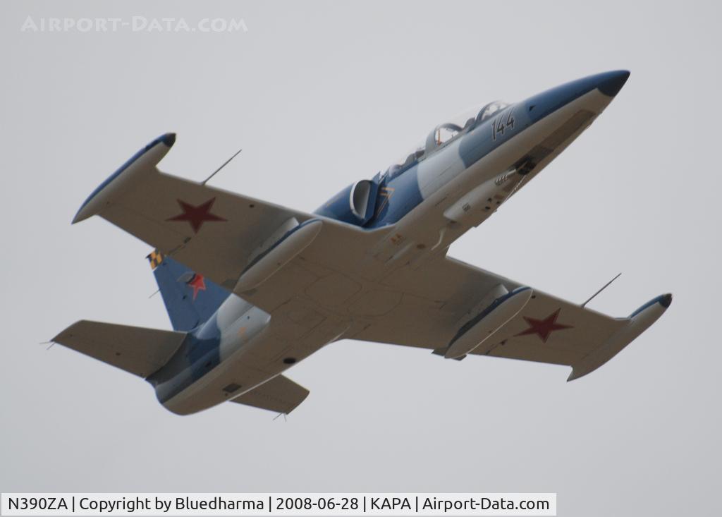 N390ZA, 1983 Aero L-39ZA Albatros C/N 332644, Takeoff from 35R.