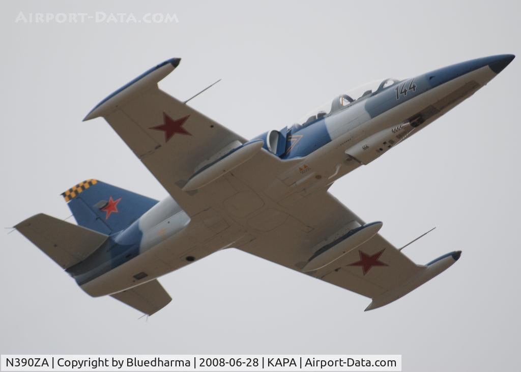 N390ZA, 1983 Aero L-39ZA Albatros C/N 332644, Takeoff from 35R.
