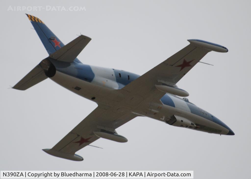 N390ZA, 1983 Aero L-39ZA Albatros C/N 332644, Takeoff from 35R.