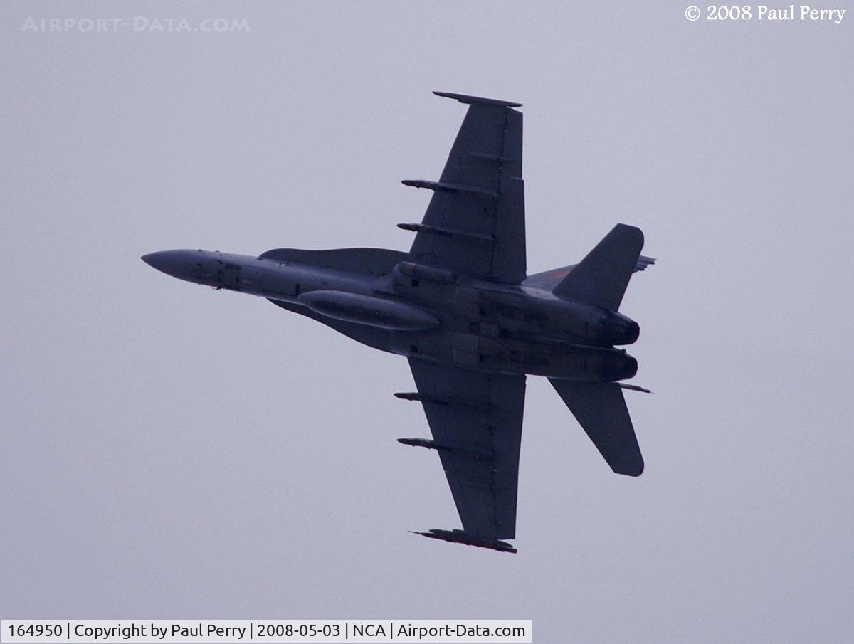 164950, McDonnell Douglas F/A-18C Hornet C/N 1250/C374, Another of VMFA-251's Hornets in the MAGTF demo
