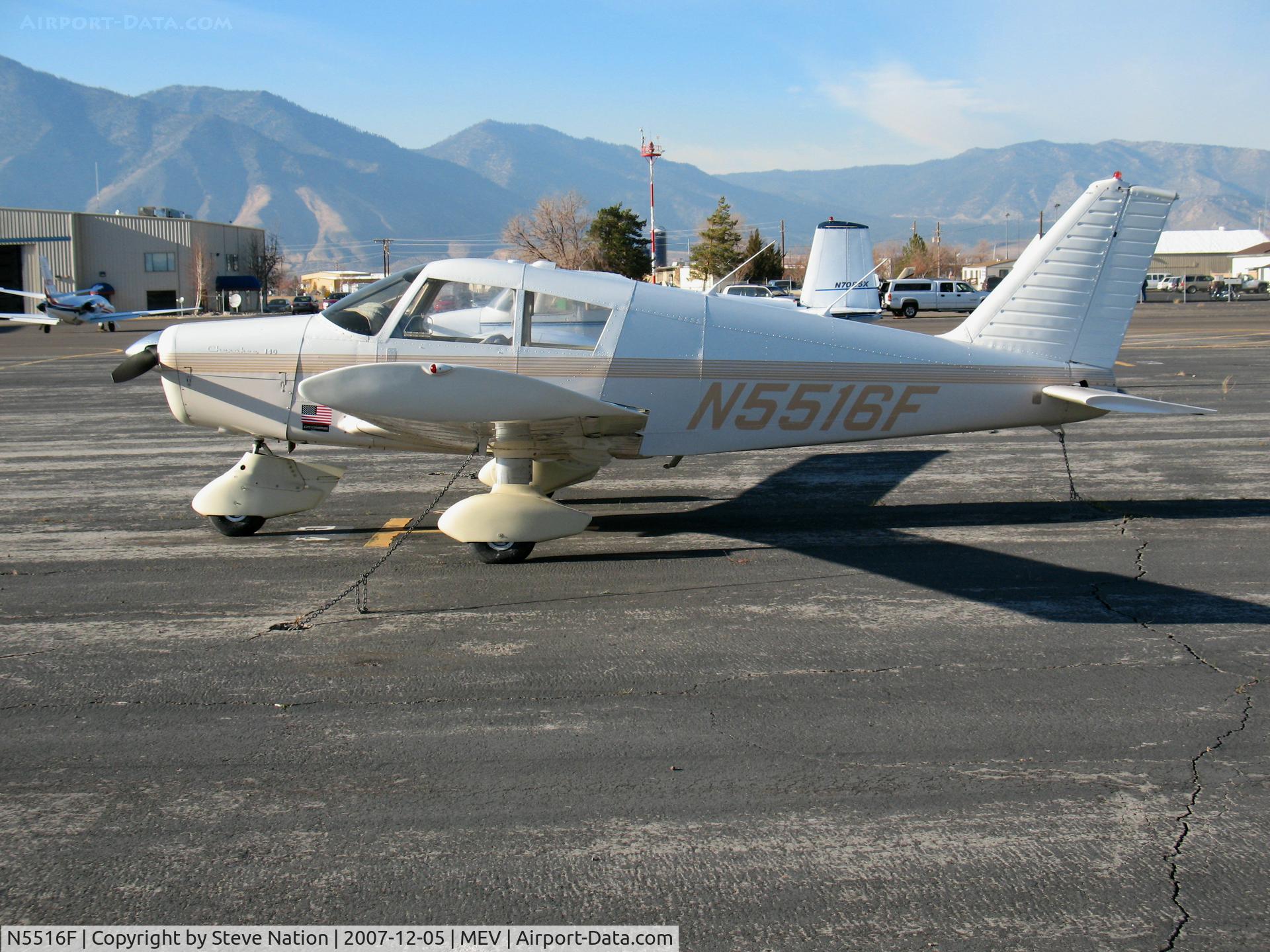 N5516F, 1968 Piper PA-28-140 C/N 28-24858, 1968 Piper PA-28-140 @ Minden, NV