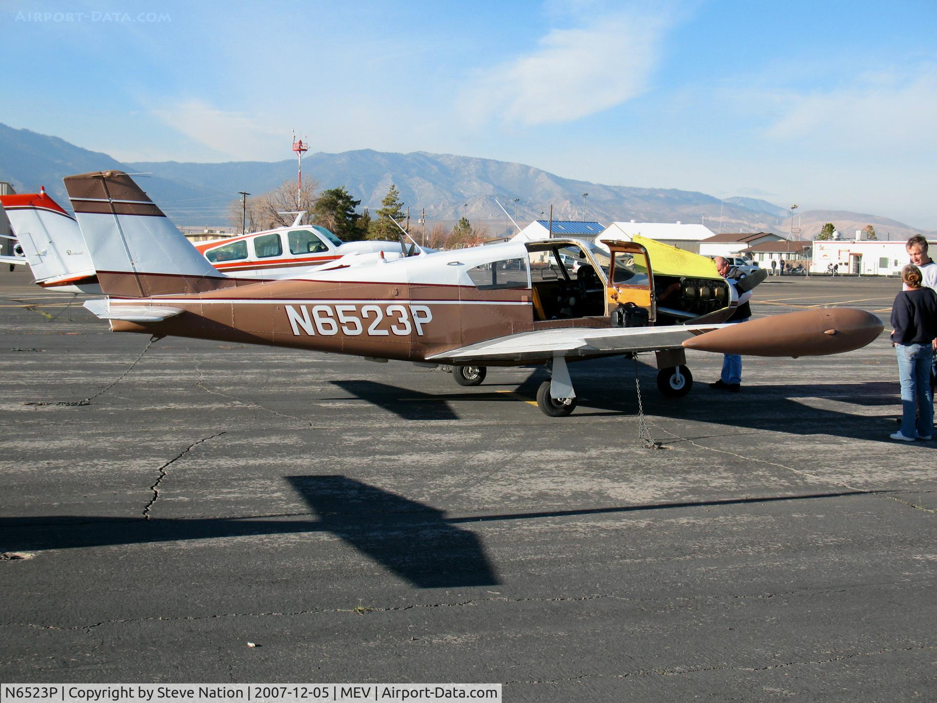 N6523P, 1959 Piper PA-24-250 Comanche C/N 24-1645, One of my favorite aircraft is a 1959 Piper PA-24-250 @ Minden, NV