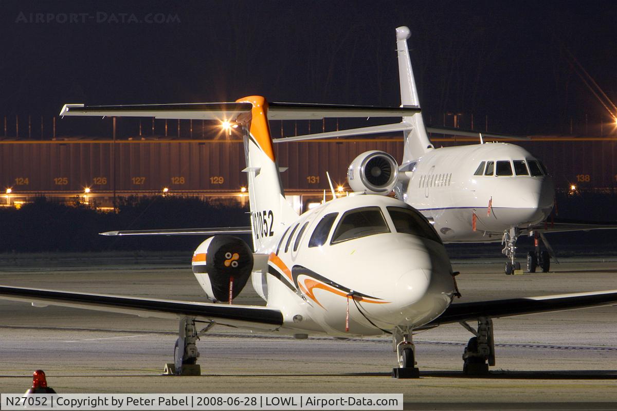 N27052, 2008 Eclipse Aviation Corp EA500 C/N 000120, new