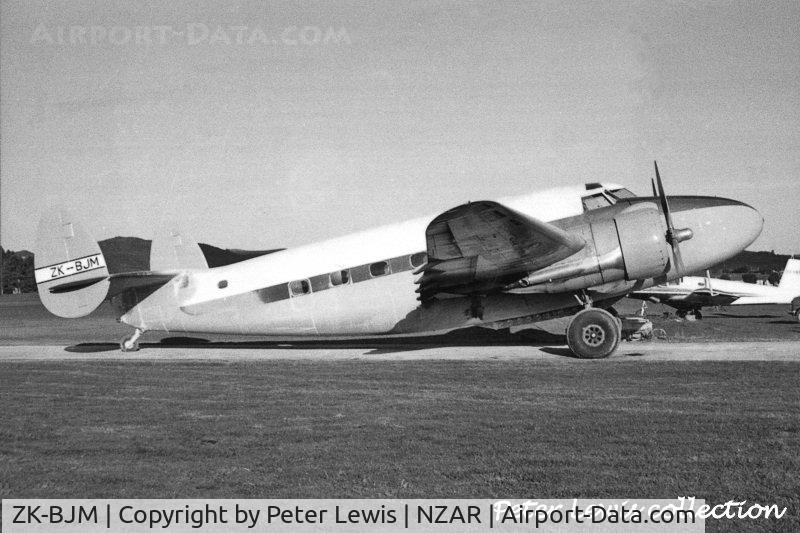 ZK-BJM, 1941 Lockheed Lodestar C18 C/N 18-2090, Fieldair Ltd., Gisborne