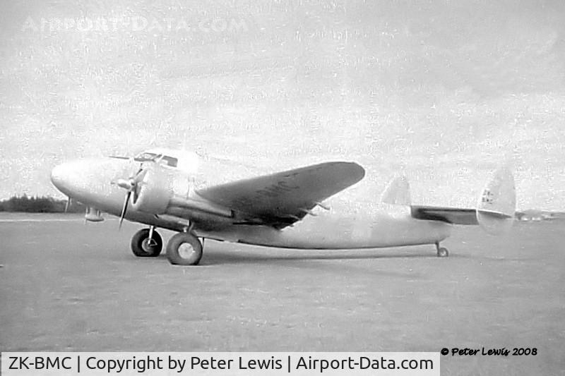 ZK-BMC, 1942 Lockheed 18-56 Lodestar C/N 18-2553, Fieldair Ltd., Gisborne - ex VH-FAC, crashed 1957