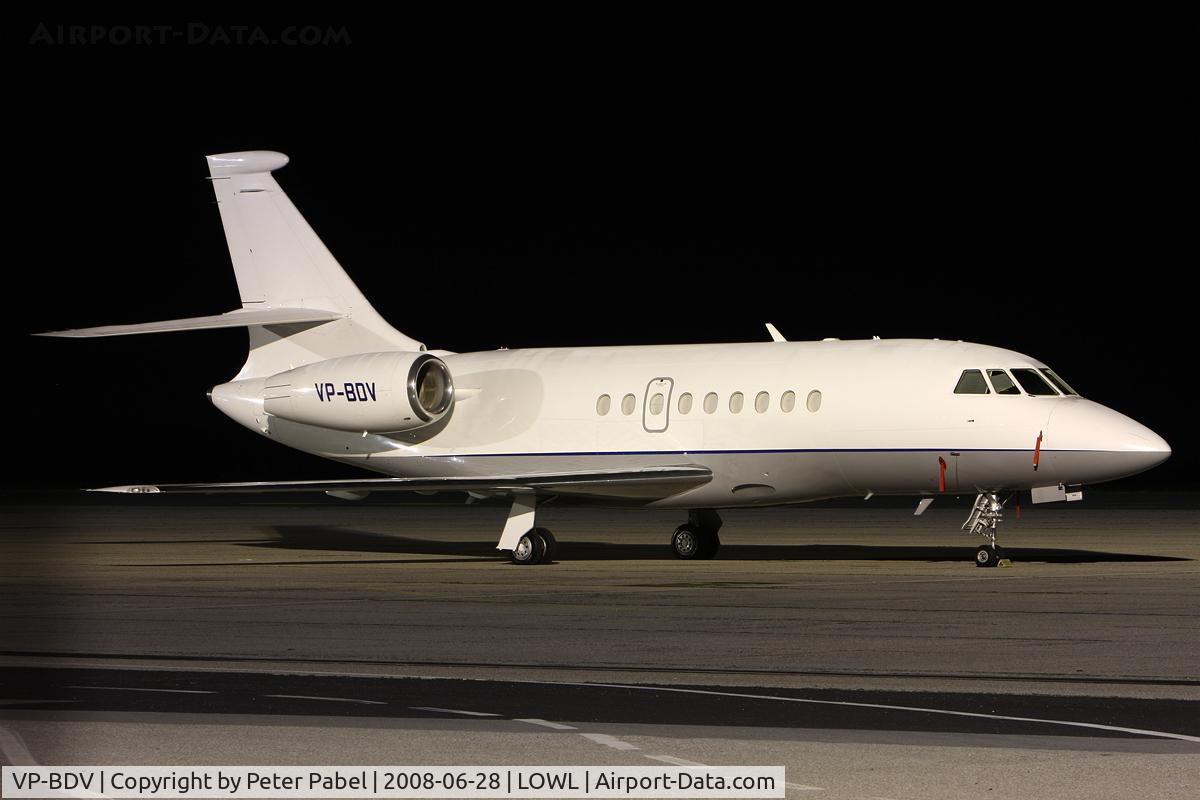 VP-BDV, 2003 Dassault Falcon 2000EX C/N 22, nice Bizzer