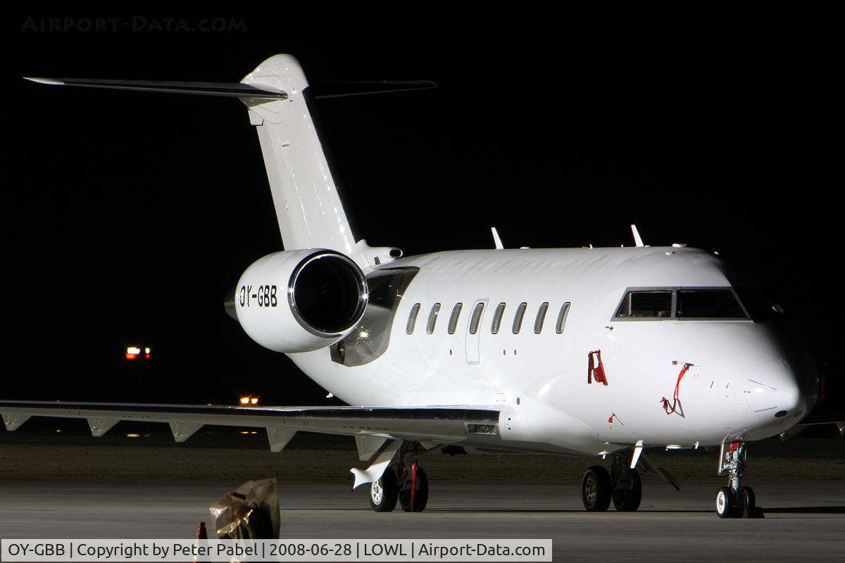 OY-GBB, 2007 Bombardier Challenger 605 (CL-600-2B16) C/N 5732, new 605