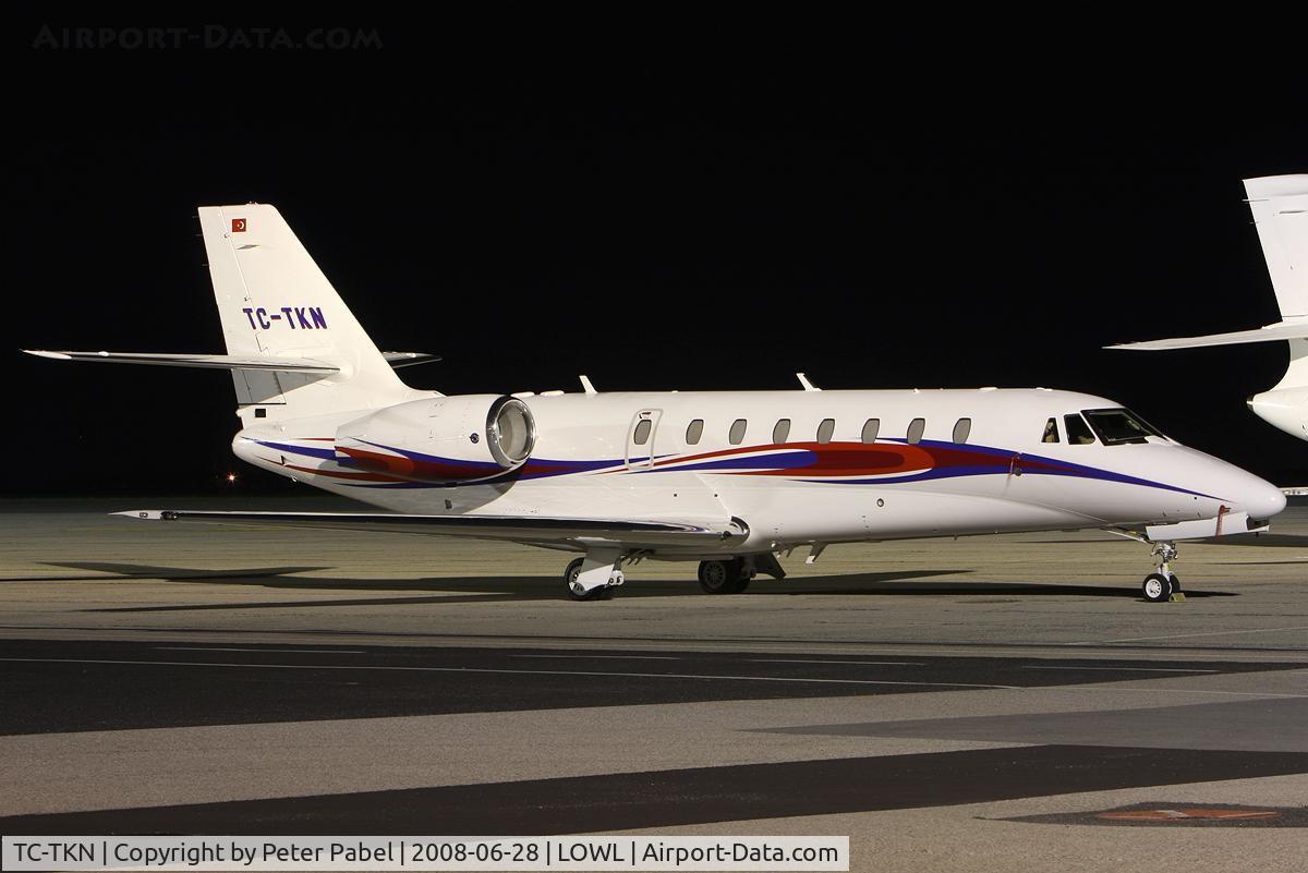 TC-TKN, 2007 Cessna 680 Citation Sovereign C/N 680-0174, nice livery