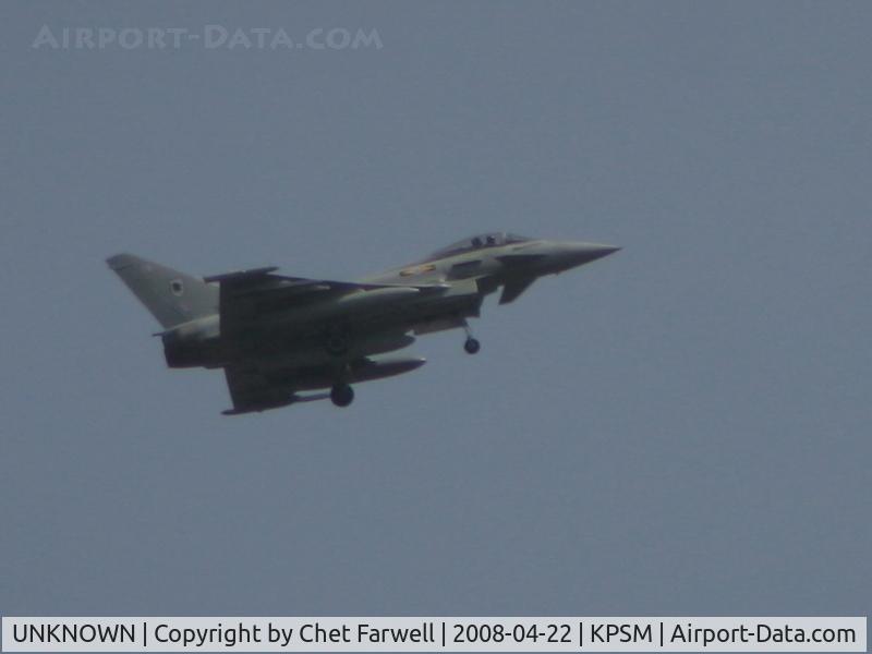 UNKNOWN, , RAF Typhoon F2 Eurofighter