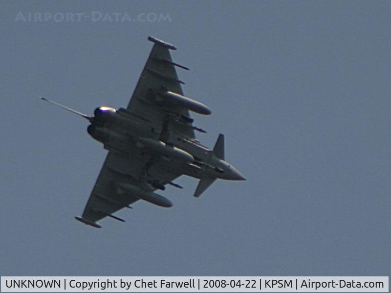 UNKNOWN, , RAF Typhoon F2 Eurofighter