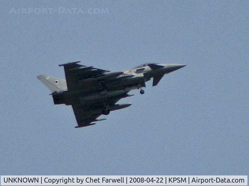 UNKNOWN, , RAF Typhoon F2 Eurofighter