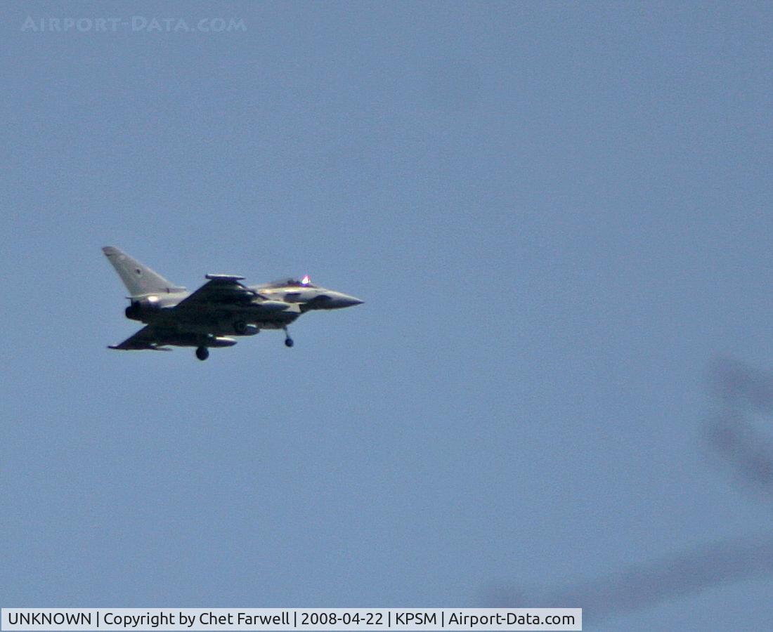 UNKNOWN, , RAF Typhoon F2 Eurofighter