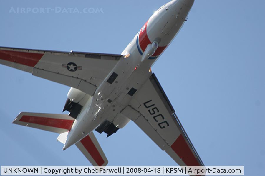 UNKNOWN, , U.S. Coast Guard HU-25 Falcon
