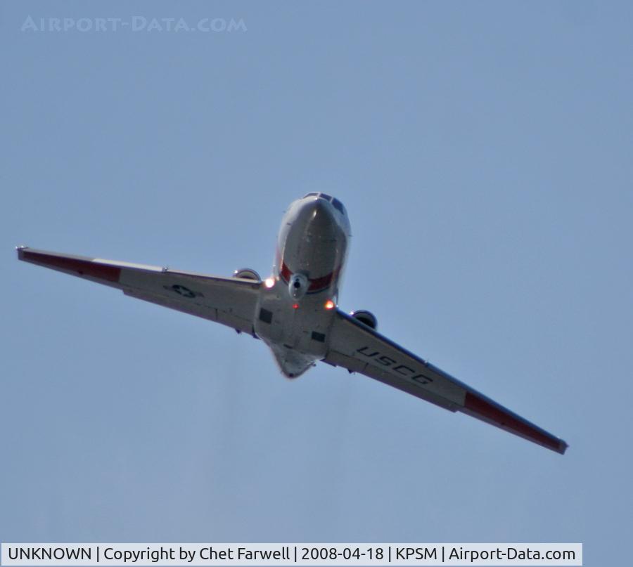 UNKNOWN, , US Coast Guard HU-25 Falcon