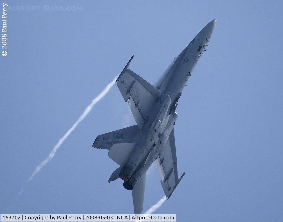 163702, 1988 McDonnell Douglas F/A-18C Hornet C/N 0761/C064, G's please
