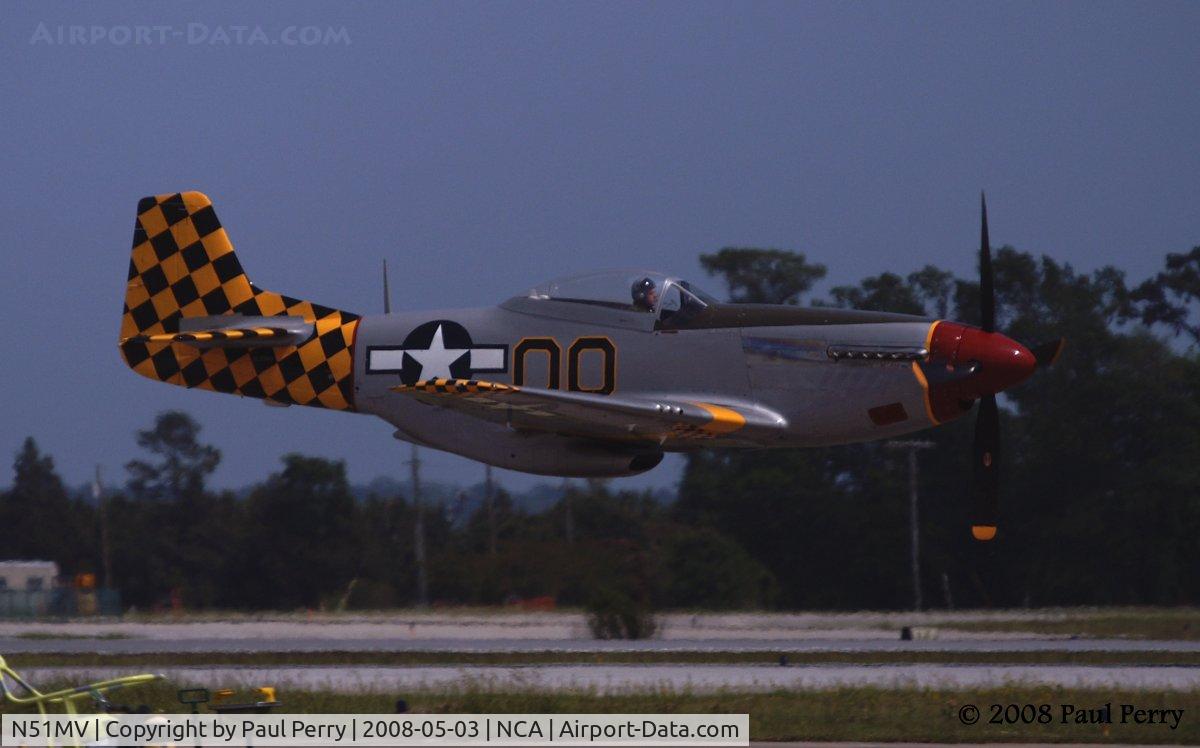 N51MV, 1945 North American F-51D Mustang C/N 45-11391, 