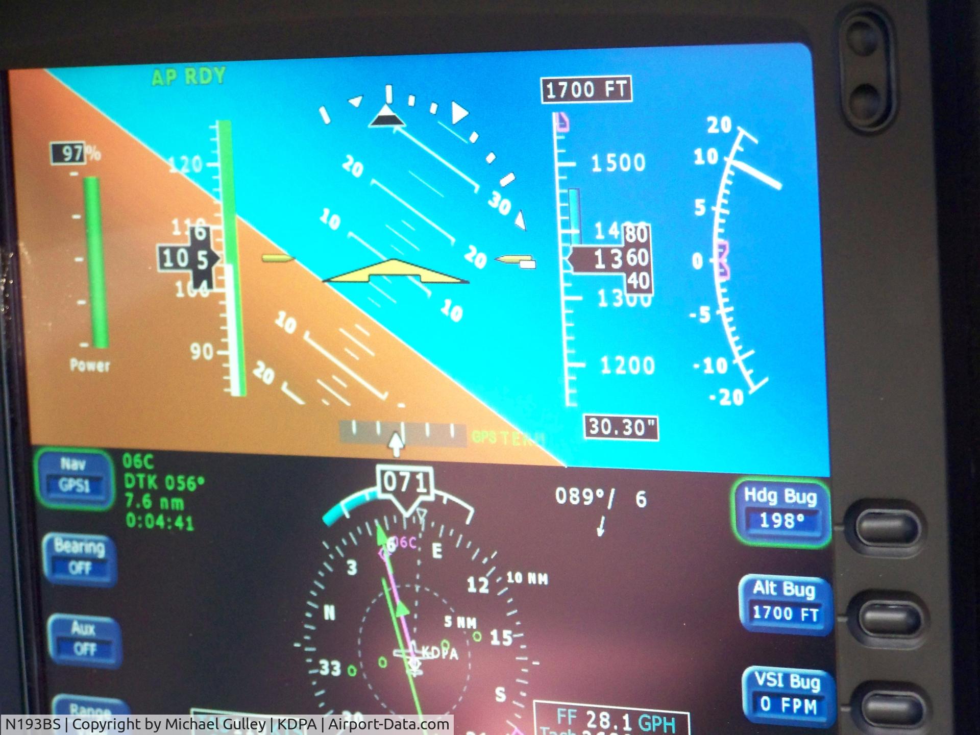 N193BS, 2007 Cirrus SR22 C/N 2761, Take-off