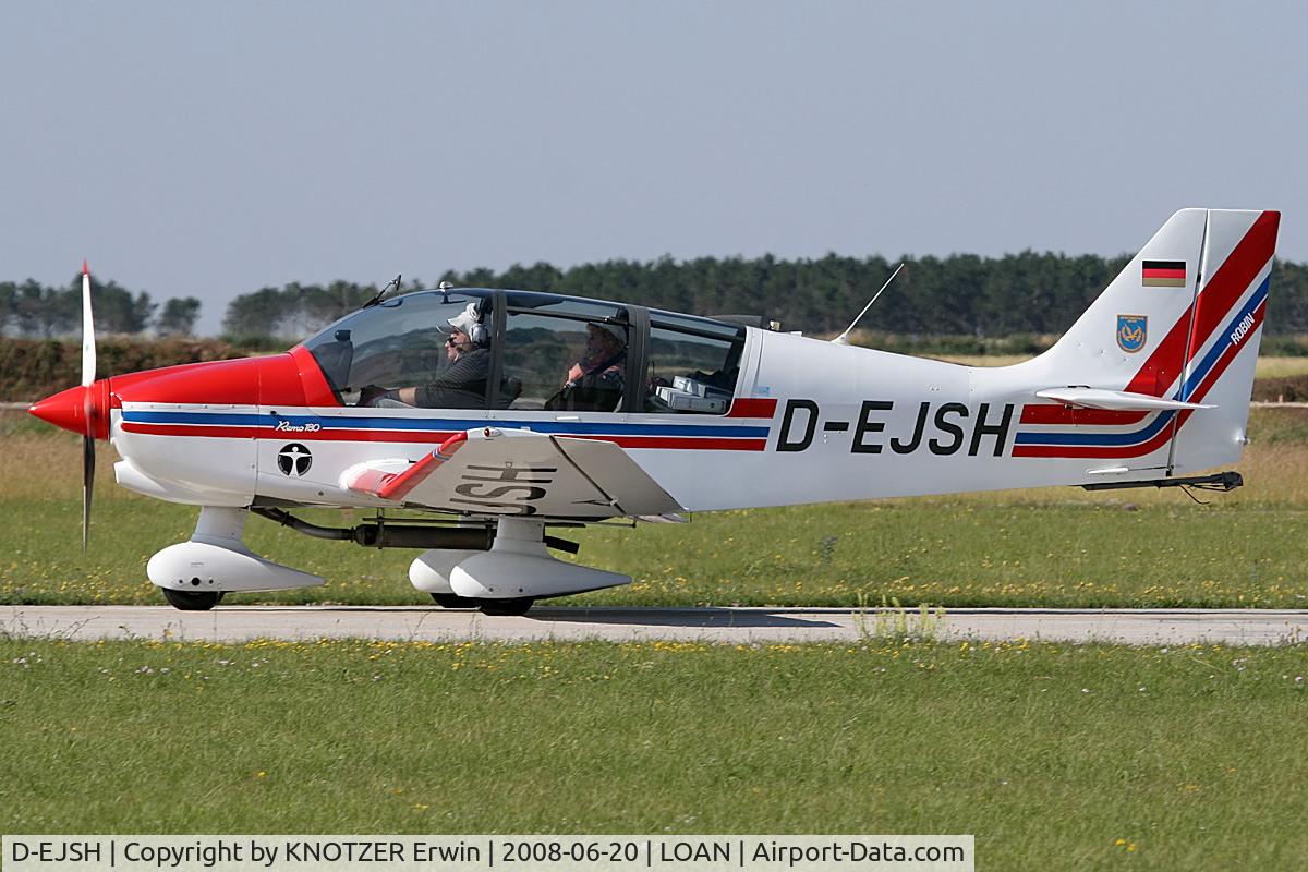 D-EJSH, Robin DR-400-180R Remo Regent C/N 2348, taken at LOAN in Austria