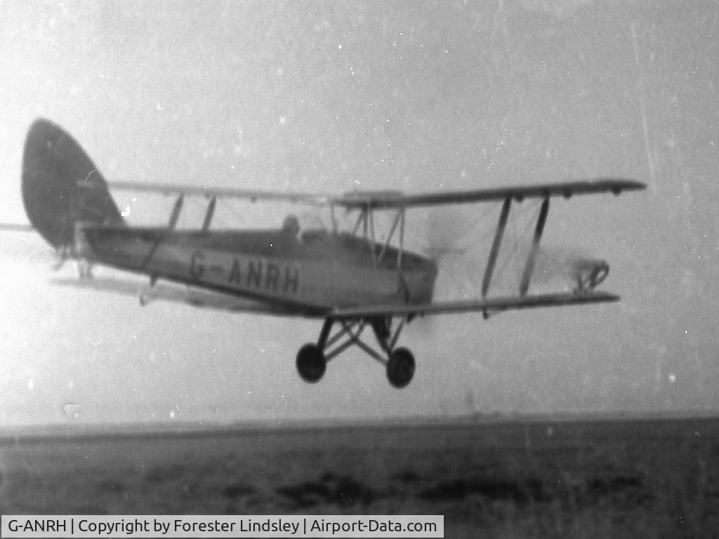 G-ANRH, De Havilland DH-82A Tiger Moth II C/N 86032, DH Tiger Moth in Sudan crop dusting 1956