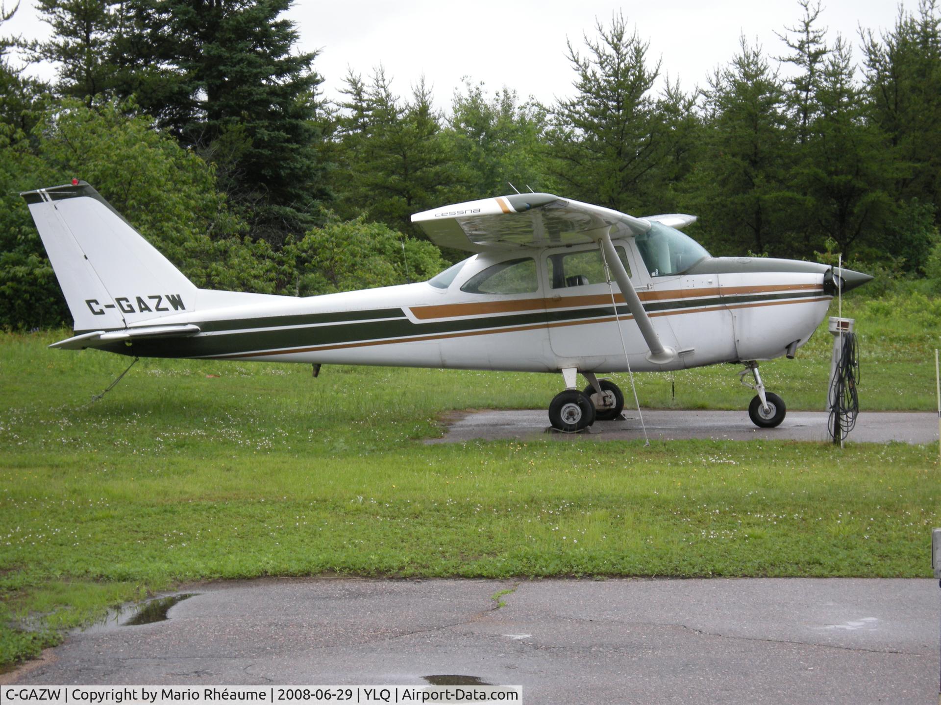 C-GAZW, 1968 Cessna 172I C/N 17256818, La Tuque