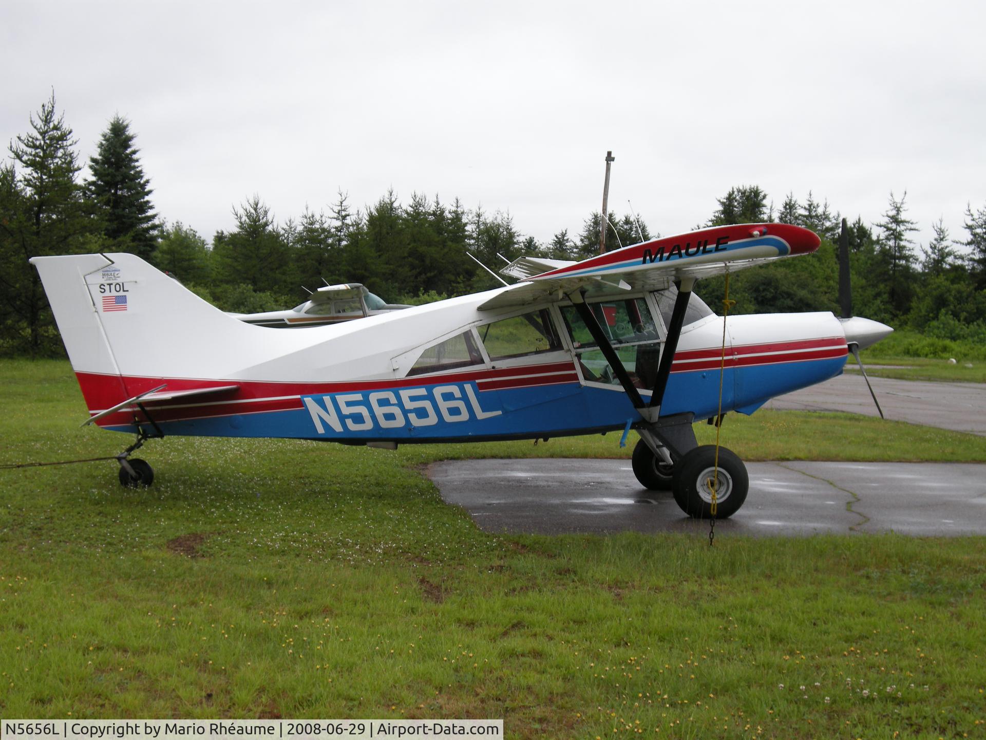 N5656L, 1983 Maule M-7-235 Super Rocket C/N 4003C, La Tuque  Qc   Canada