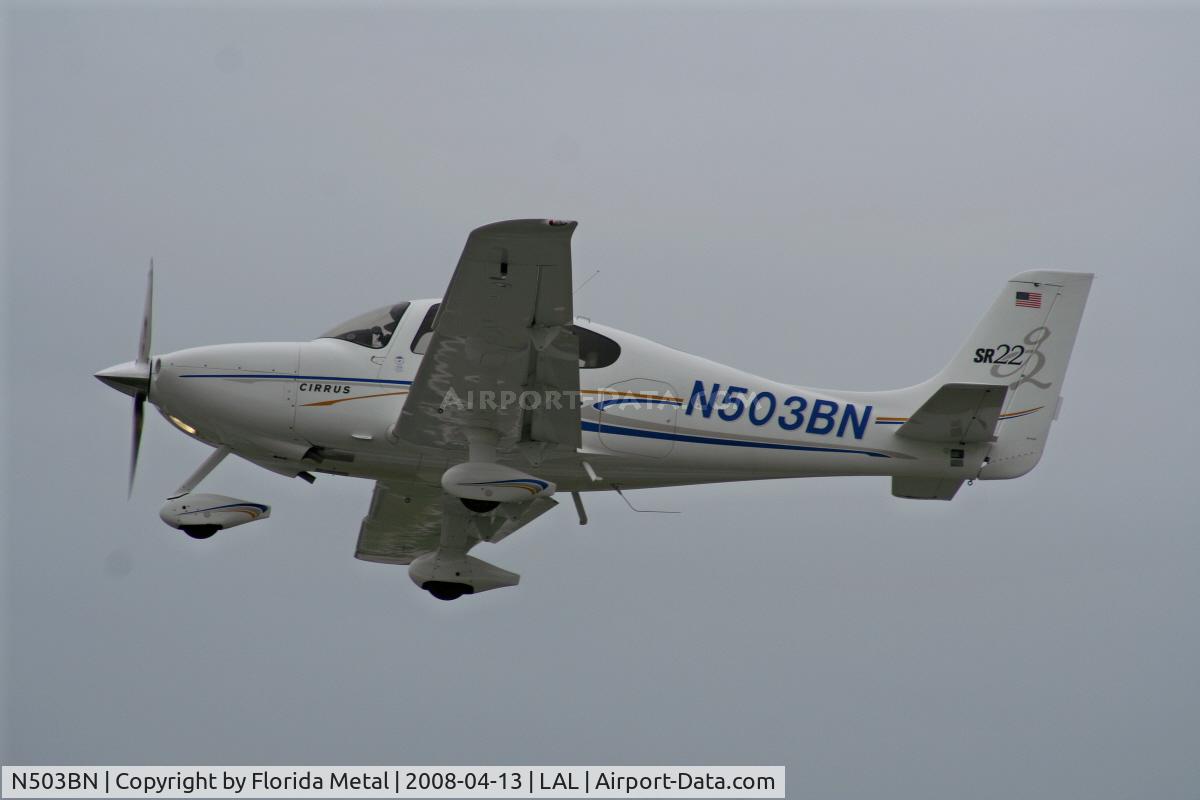 N503BN, 2005 Cirrus SR22 C/N 1276, Cirrus SR22