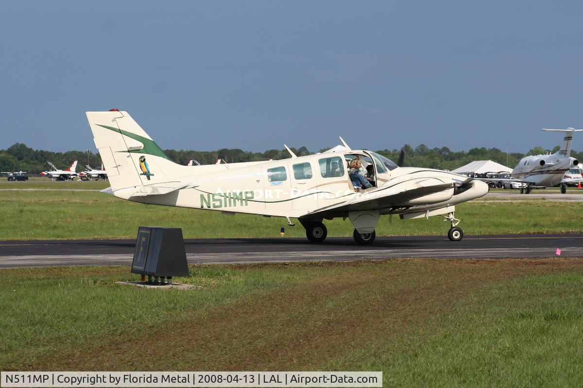 N511MP, 1976 Beech 58 Baron C/N TH-762, Beech 58 Baron