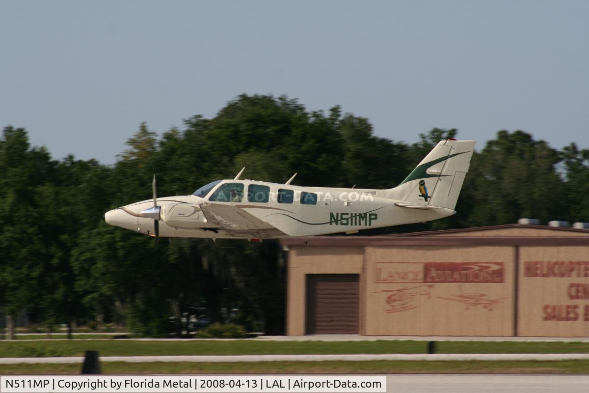 N511MP, 1976 Beech 58 Baron C/N TH-762, Beech 58 Baron