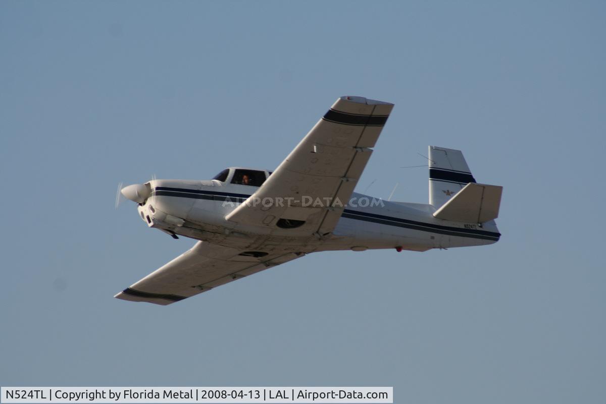 N524TL, 1965 Mooney M20C Ranger C/N 3086, Mooney M20C