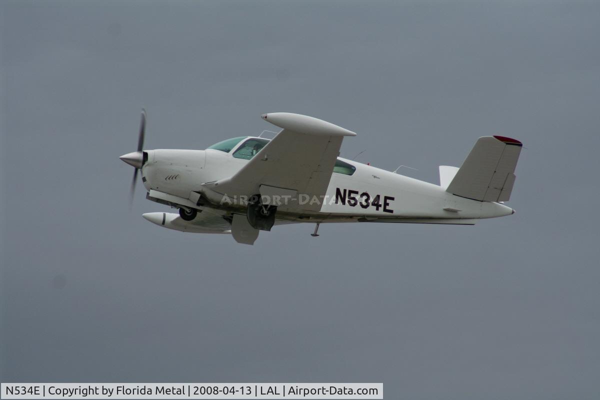 N534E, 1965 Beech S35 Bonanza C/N D-7825, Beech S35