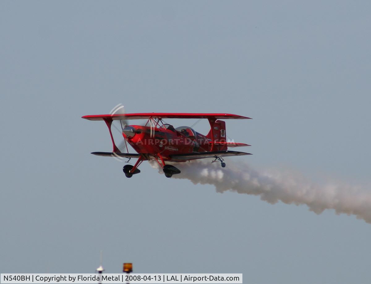 N540BH, 2000 Aviat Pitts S-2C Special C/N 6033, Brent Hunter's Pitts S-2C