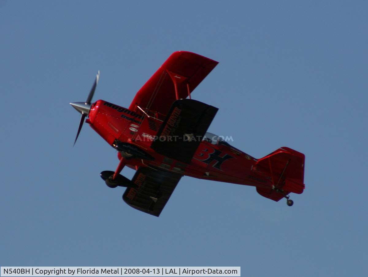 N540BH, 2000 Aviat Pitts S-2C Special C/N 6033, Brent Hunter's Pitts S-2C