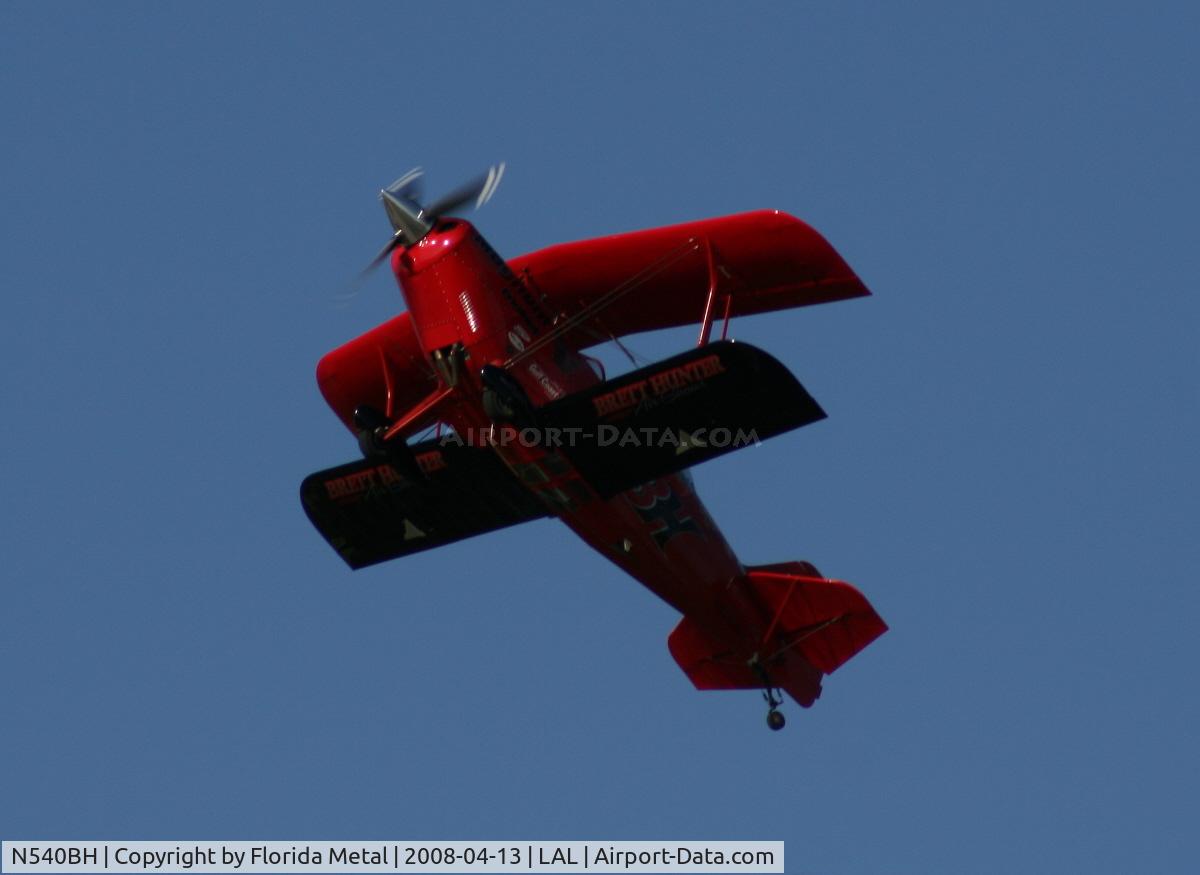 N540BH, 2000 Aviat Pitts S-2C Special C/N 6033, Pitts S-2C