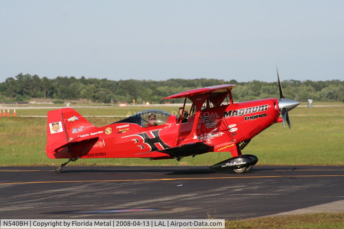 N540BH, 2000 Aviat Pitts S-2C Special C/N 6033, Pitts S-2C