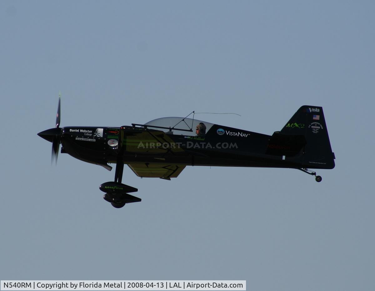N540RM, 2001 Harmon Rocket II C/N 12, Harmon Rocket II