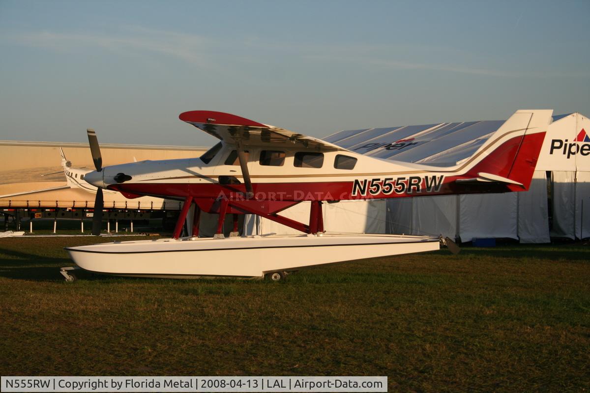 N555RW, 2006 Aerocomp CA-8 C/N 0204CA8, Comp Air CA-8