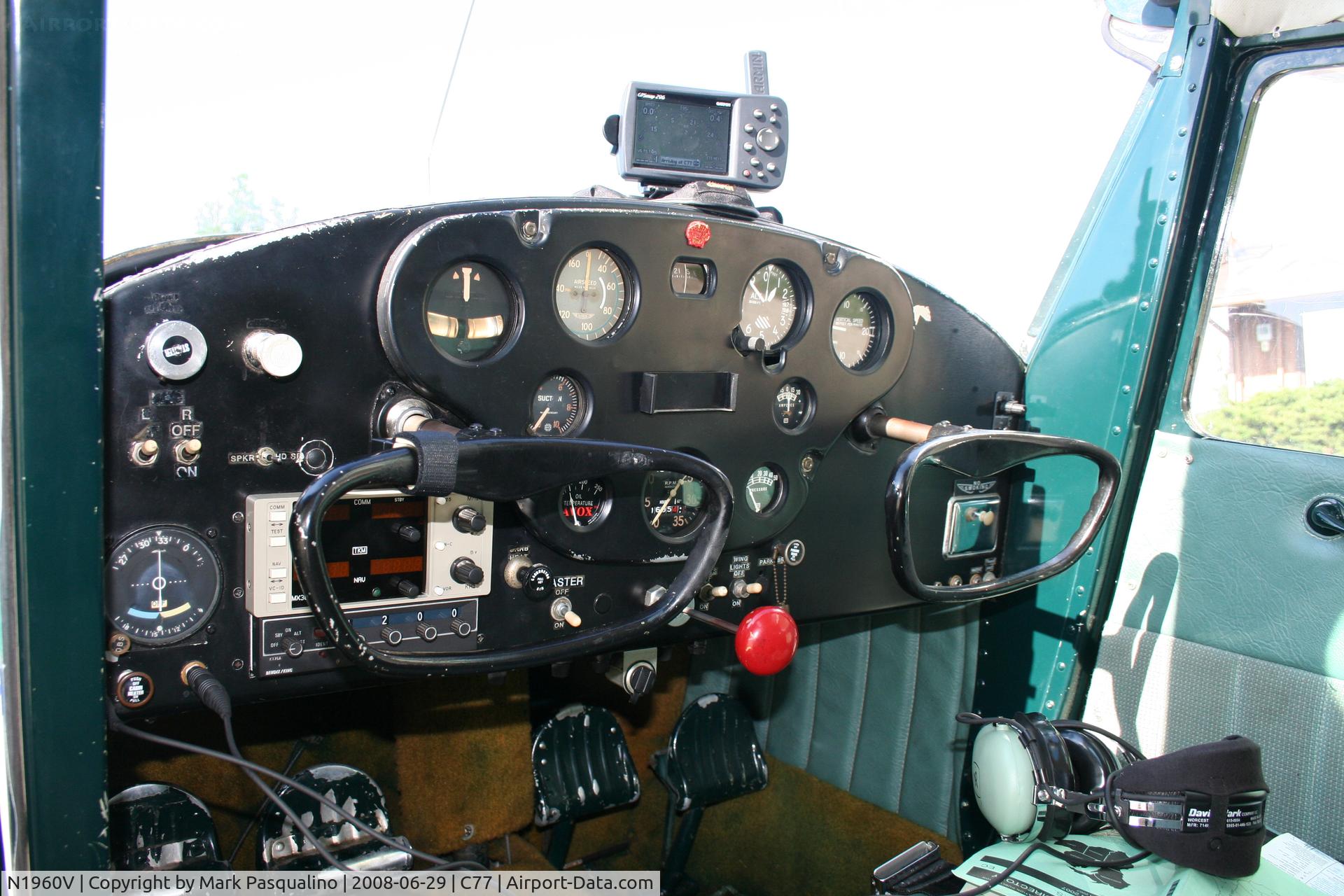 N1960V, 1947 Cessna 120 C/N 14171, Cessna 120