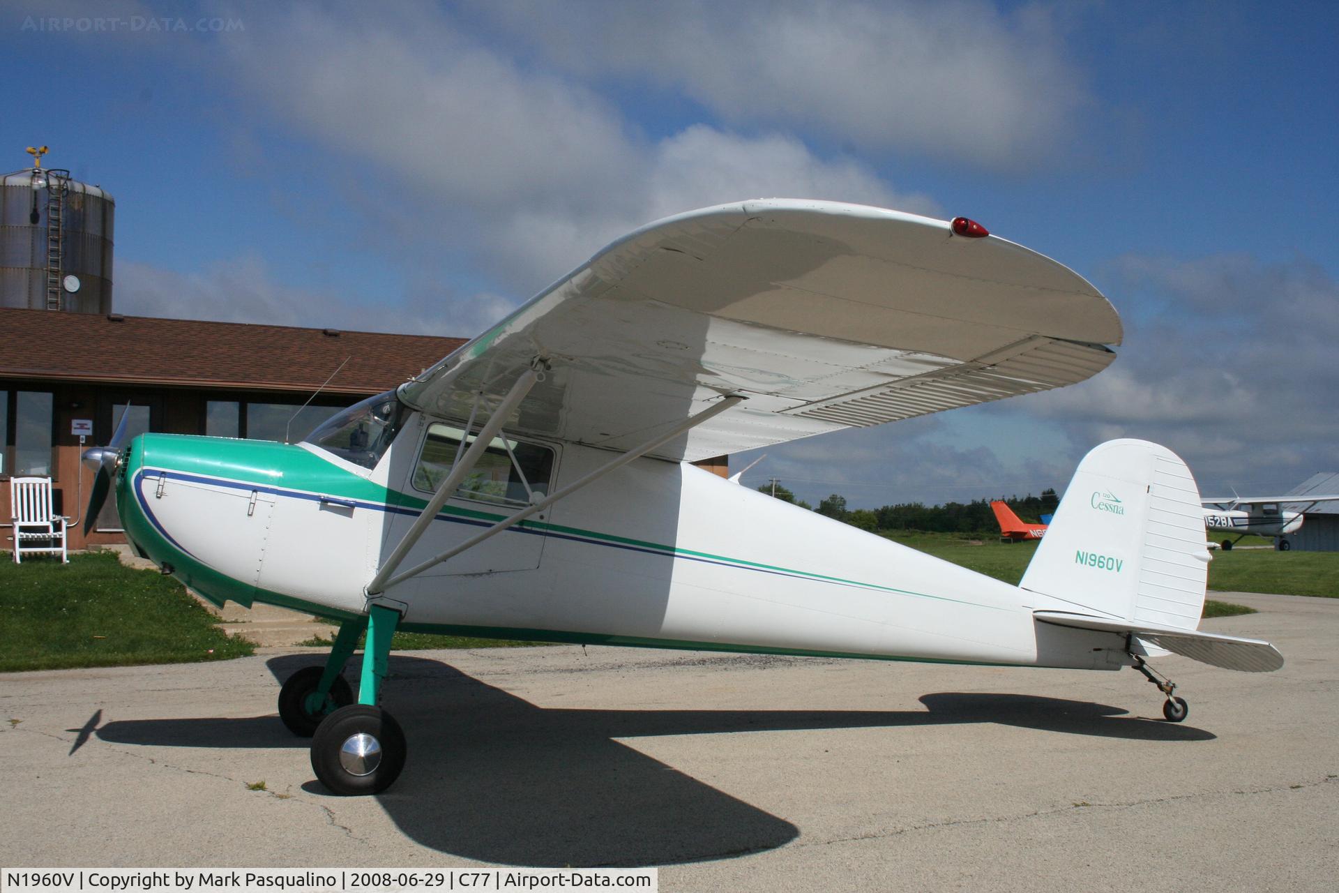 N1960V, 1947 Cessna 120 C/N 14171, Cessna 120