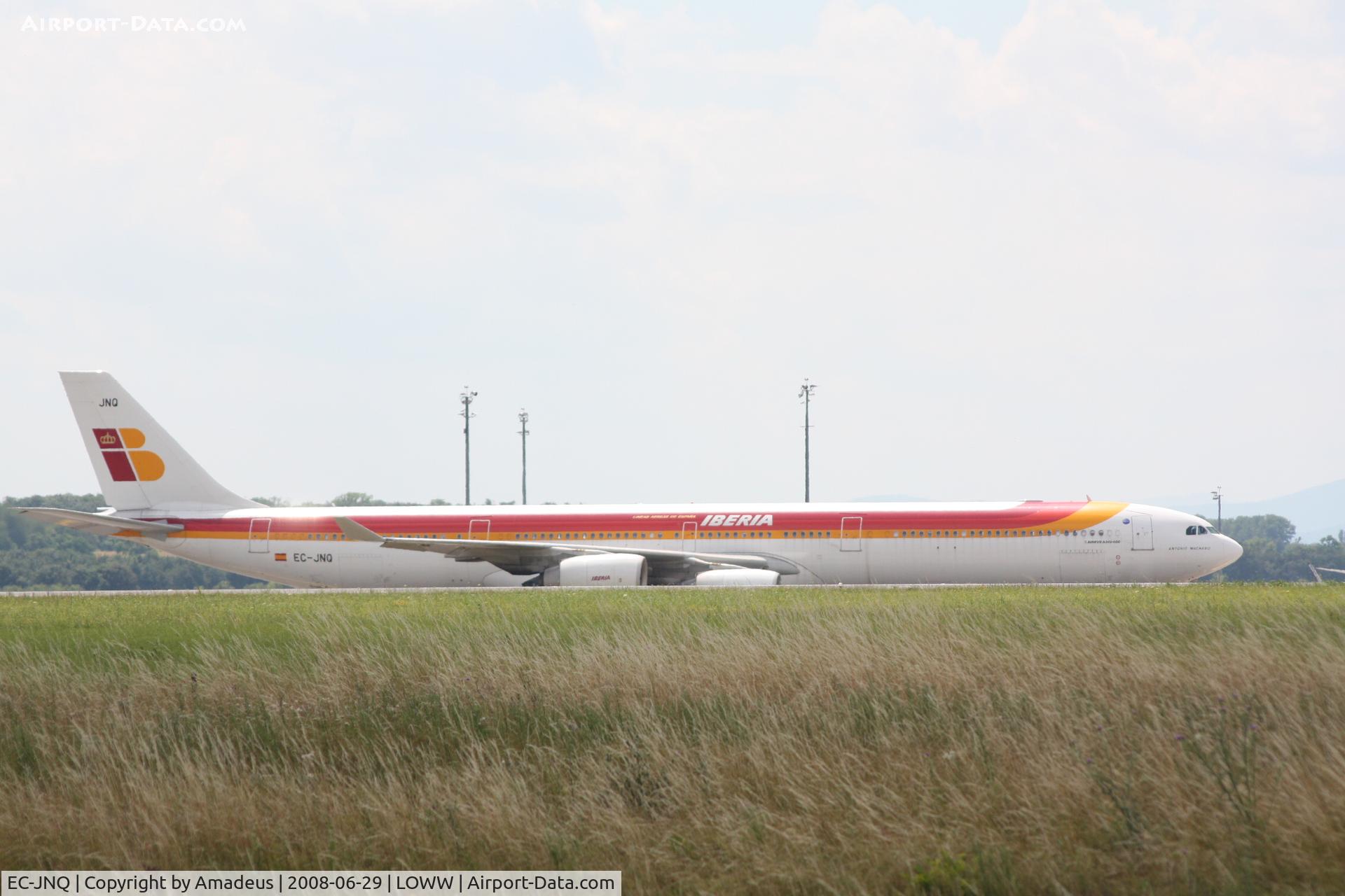 EC-JNQ, 2005 Airbus A340-642 C/N 727, Airbus A340-642