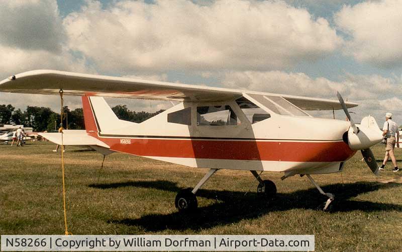 N58266, Bede BD-4 C/N 275, 1985 At Oshkosh