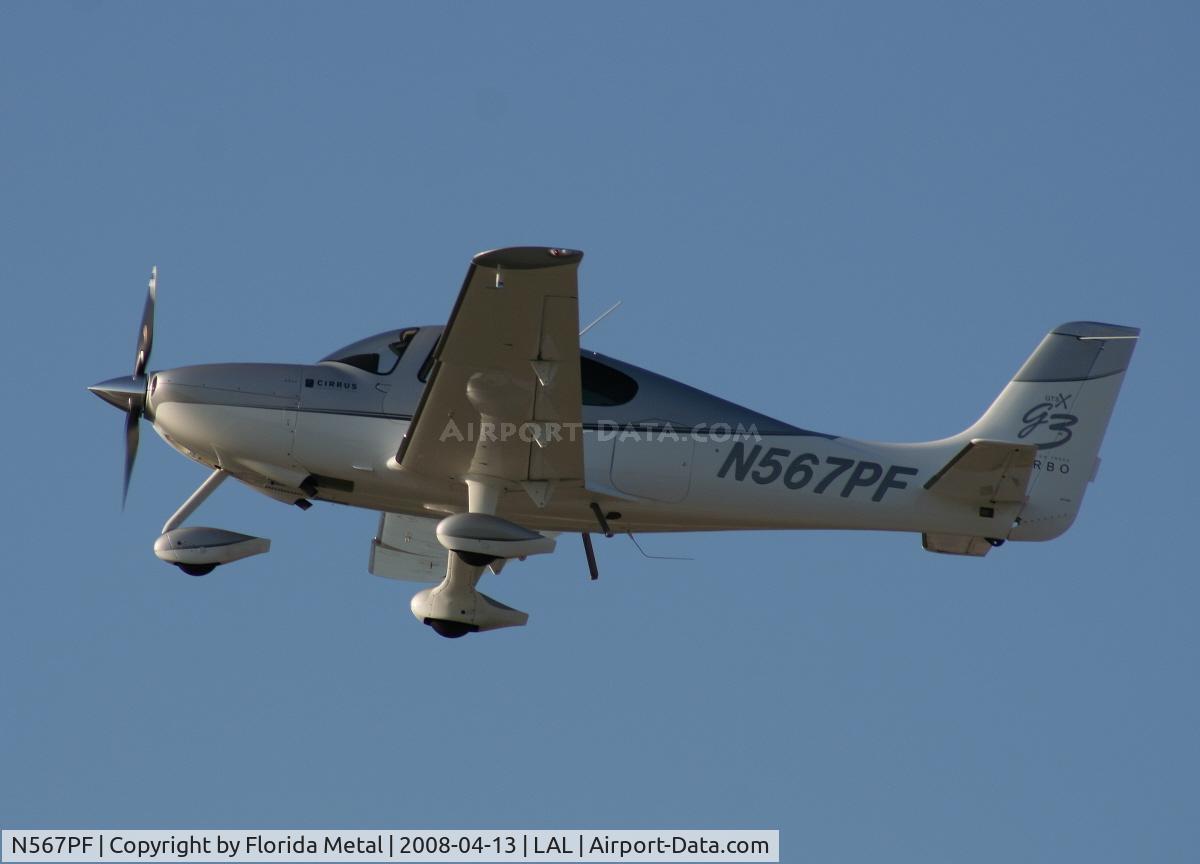 N567PF, 2008 Cirrus SR22 G3 Turbo C/N 2904, Cirrus SR22