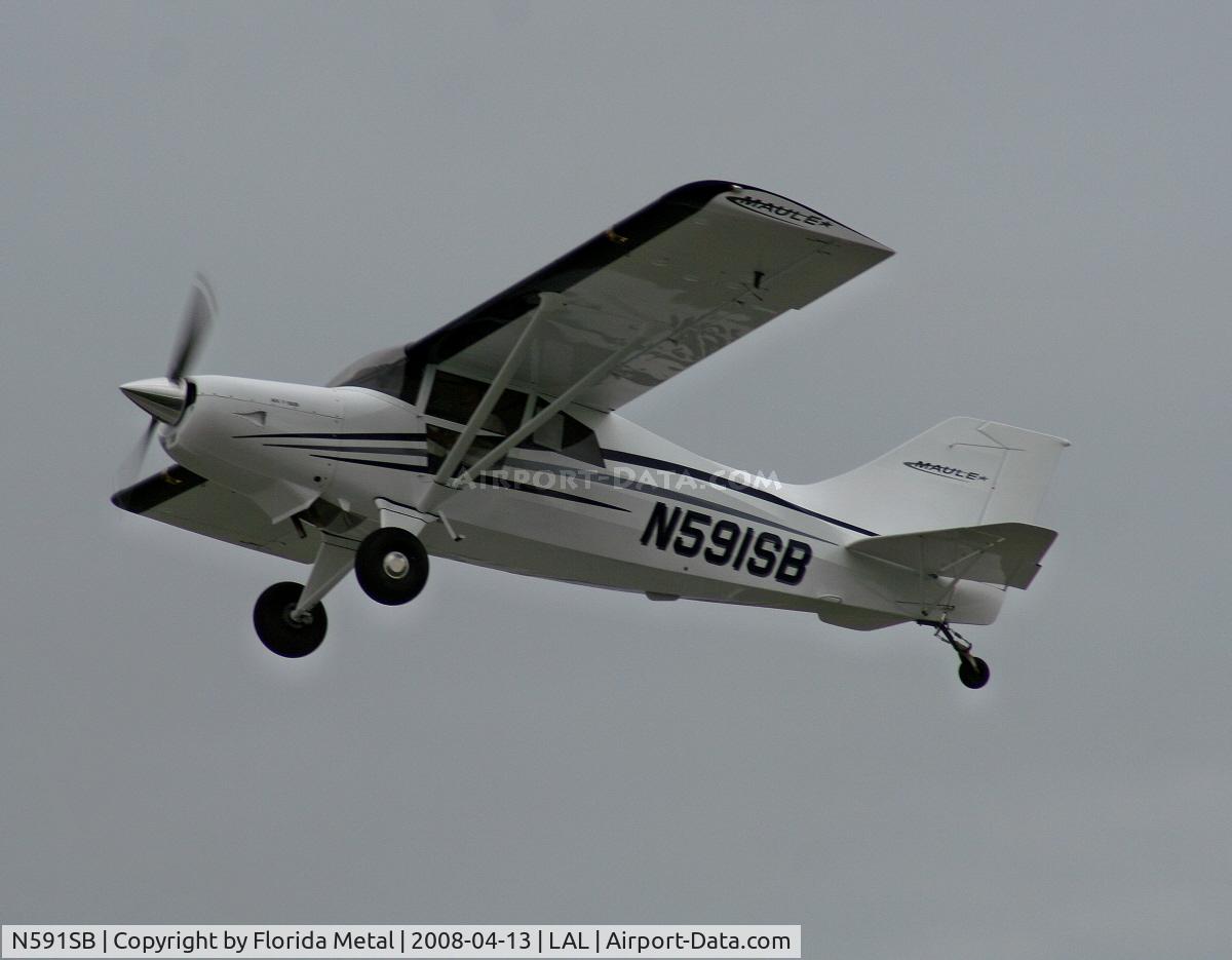 N591SB, 2008 Maule MX-7-180B Star Rocket C/N 22026C, Maule MX-7-180B