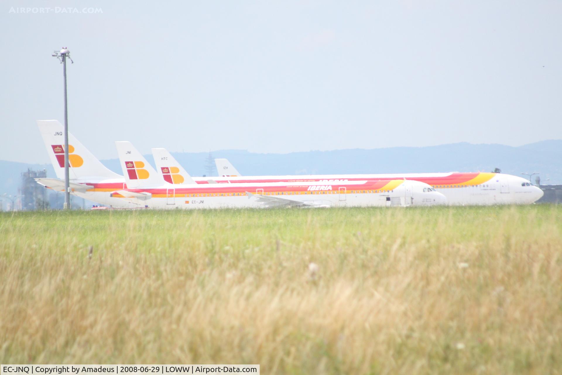 EC-JNQ, 2005 Airbus A340-642 C/N 727, 4xIberia