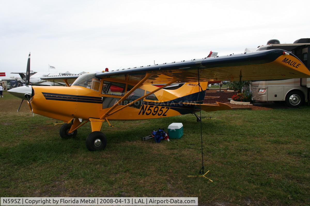 N595Z, 2008 Maule M-7-235B Super Rocket C/N 23105C, Maule M-7-235
