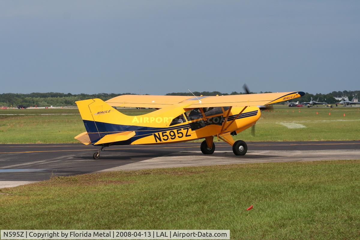 N595Z, 2008 Maule M-7-235B Super Rocket C/N 23105C, Maule M-7-235