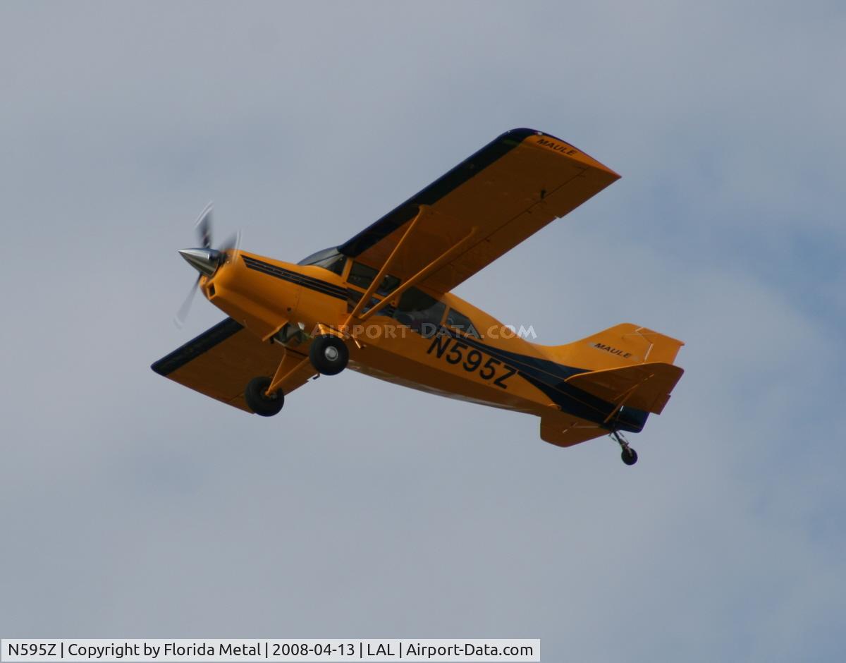 N595Z, 2008 Maule M-7-235B Super Rocket C/N 23105C, Maule M-7-235