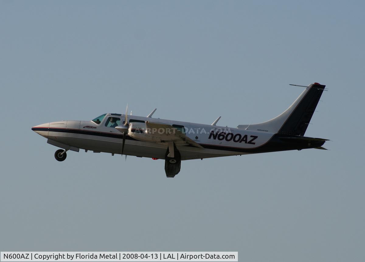 N600AZ, 1969 Smith AEROSTAR 601 C/N 61-0022, Ted Smith Aerostar 601