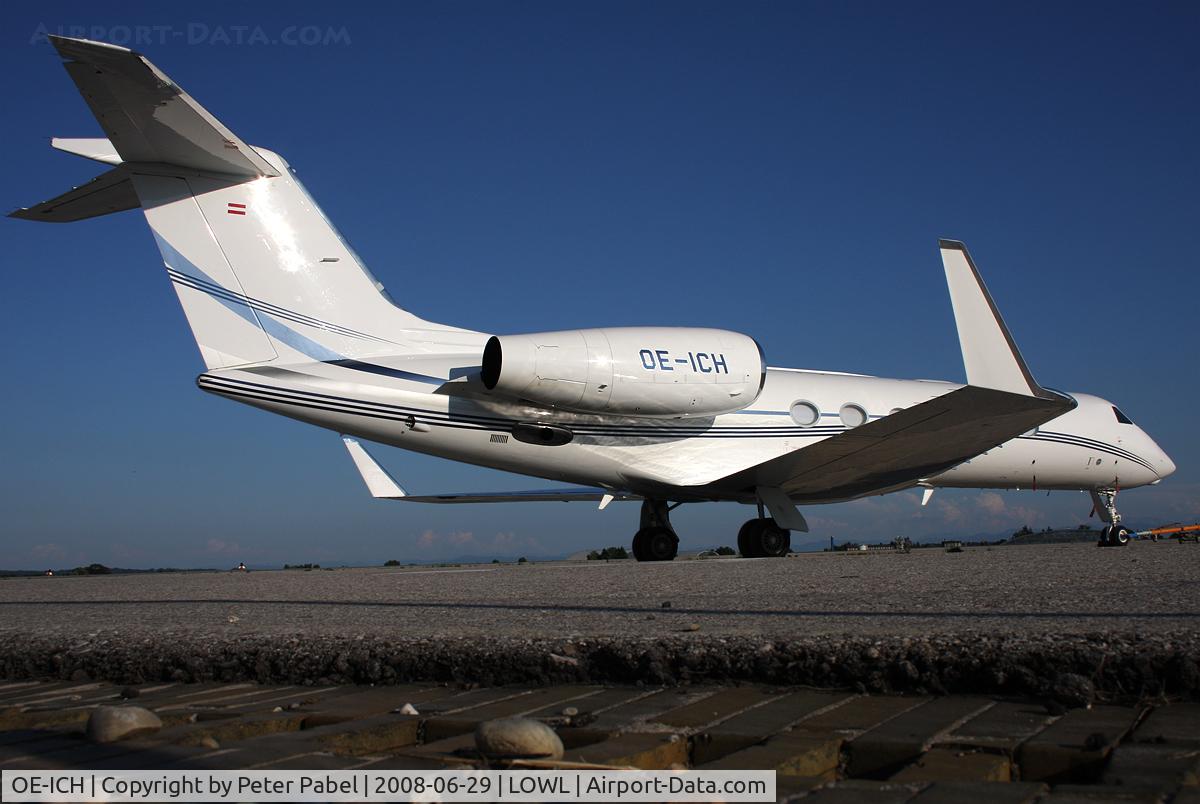 OE-ICH, 2007 Gulfstream Aerospace GIV-X (G450) C/N 4104, EM Visitor
