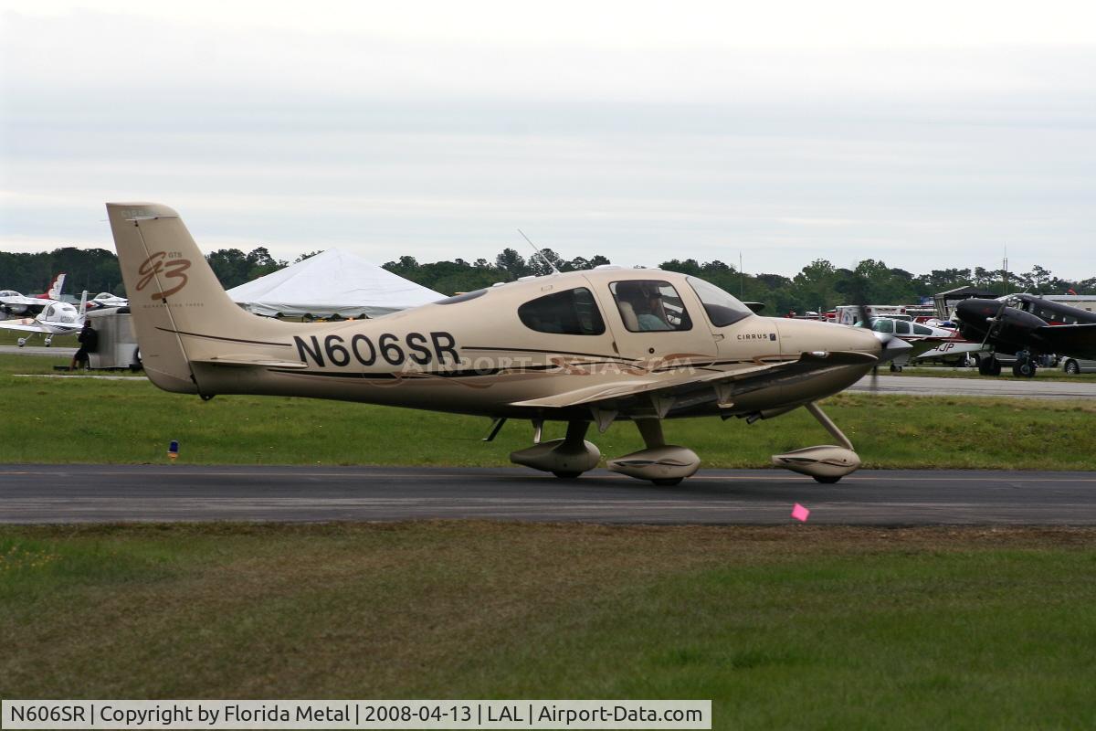 N606SR, 2007 Cirrus SR22 G3 GTS C/N 2478, Cirrus SR22